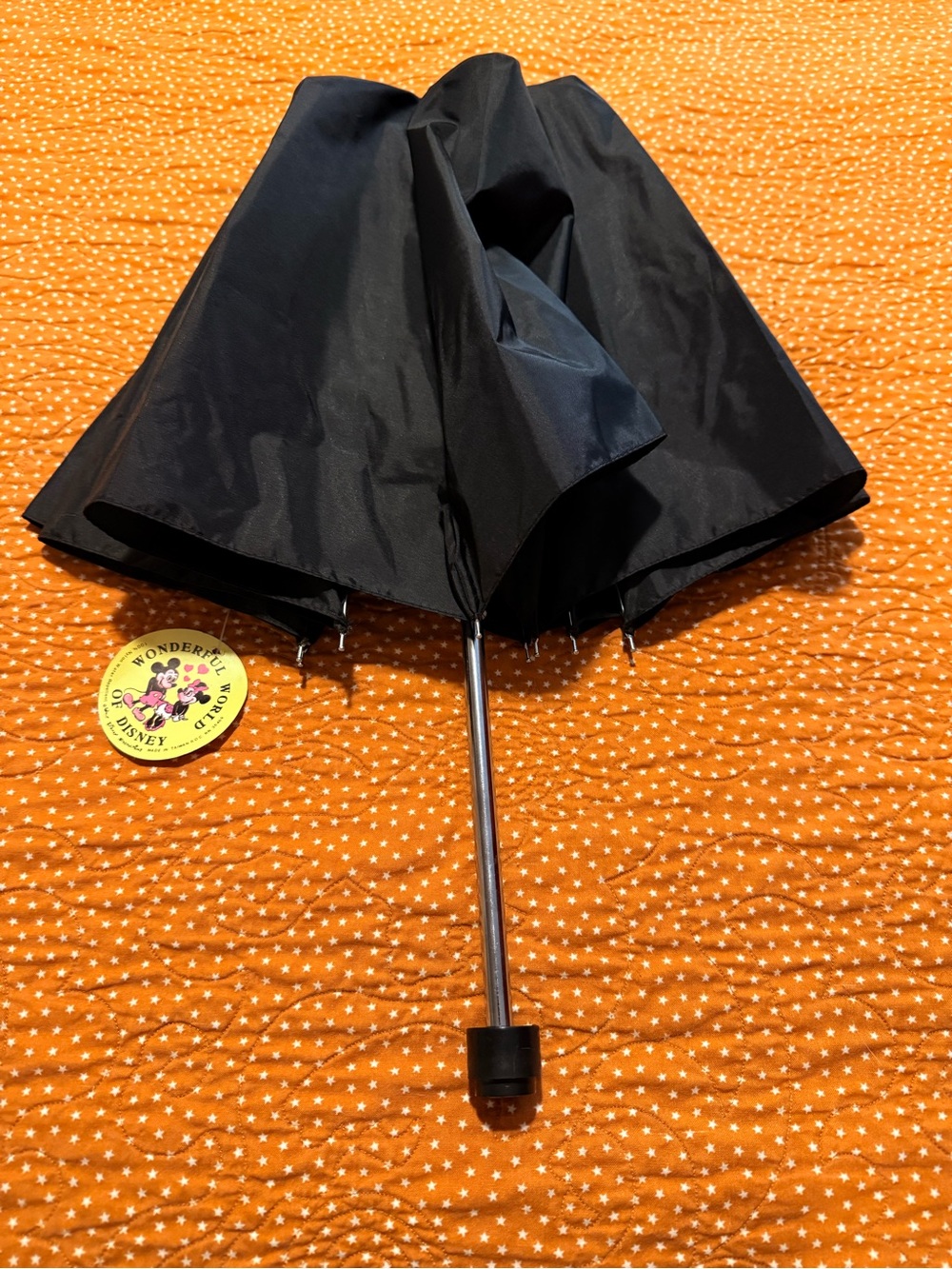 Vintage Disney Umbrella in Excellent Condition With Tag missing character head